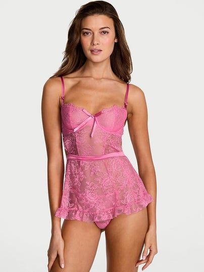 Wicked Desteksiz Dantelli Teddy